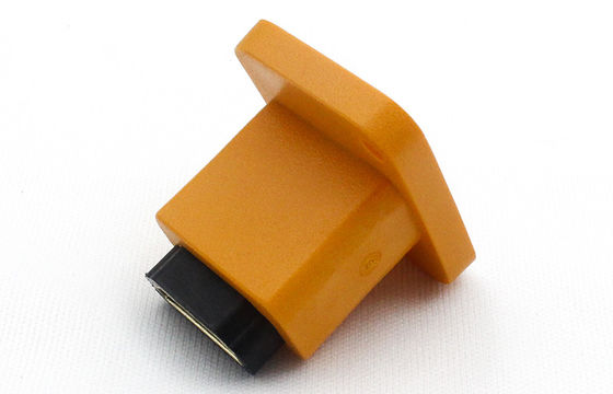 90 Degree RJ45 Panel Mount Connector TMZJT020011 Modular Connector