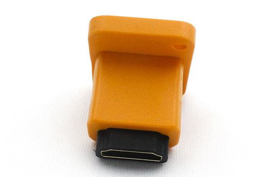 Straight Extension RJ45 Ethernet Connector Adapter / Double Female Ethernet Adapter
