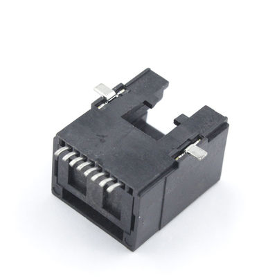 90 Degree Rj45 Plug 10 100 / Tab Down Rj45 Network Jack TM56S811EXX43