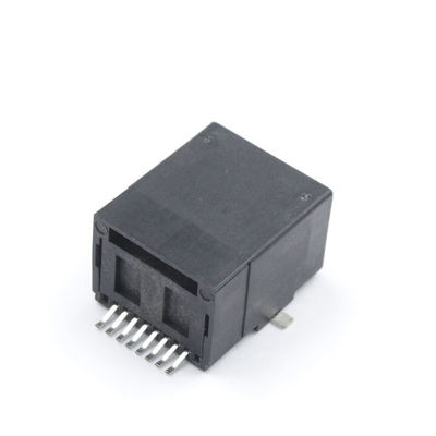 90 Degree Rj45 Plug 10 100 / Tab Down Rj45 Network Jack TM56S811EXX43