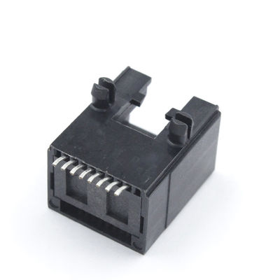 Low Profile SMT RJ45 Jack / 90 Degree Rj45 Connector TM56S811SXX41 UL Rohs