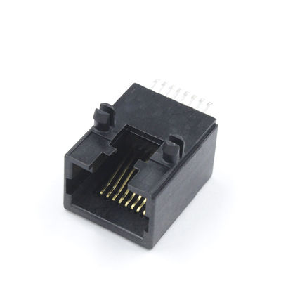 Low Profile SMT RJ45 Jack / 90 Degree Rj45 Connector TM56S811SXX41 UL Rohs