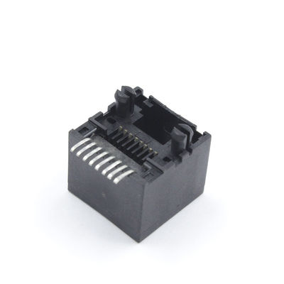 Modular SMT RJ45 Jack Tab UP Without Integrated Magnetics TM52S811SXX43