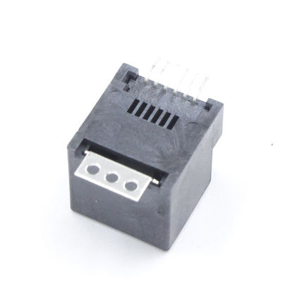 6p6c 1X1 Port SMT RJ45 Jack Female / Rj45 Modular Connector TM52S511SXX31