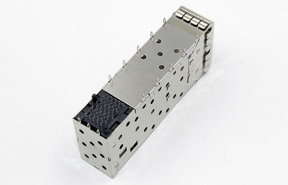 Sfp Copper Connector / 2x1 SFP Cage 3.3 Voltage Operation TMSFPX21EXXX2
