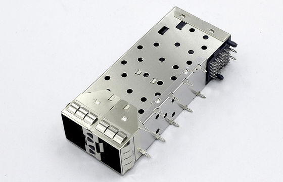 Sfp Copper Connector / 2x1 SFP Cage 3.3 Voltage Operation TMSFPX21EXXX2