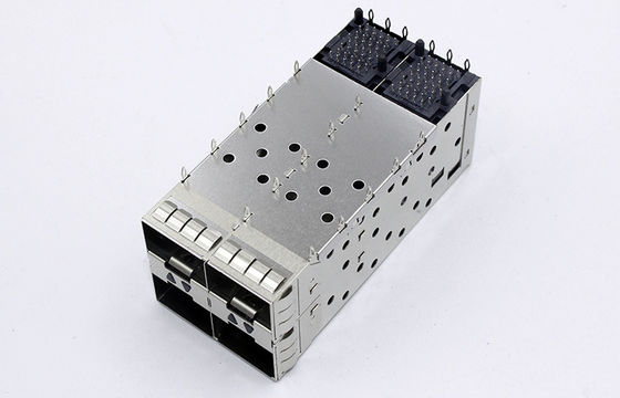 SFP Cage Shielded EMI Tabs 2x2 Telecommunications Hardware TMSFPX22EXXX2