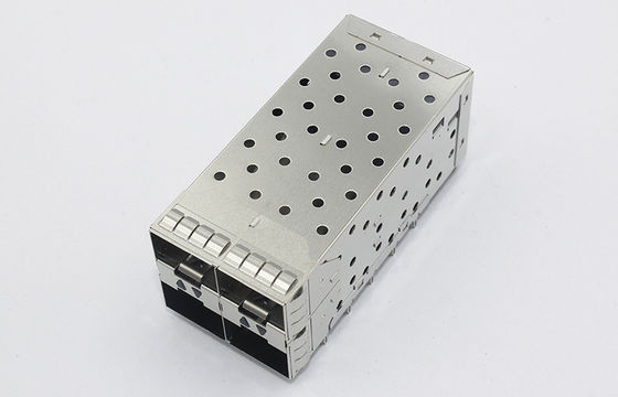 SFP Cage Shielded EMI Tabs 2x2 Telecommunications Hardware TMSFPX22EXXX2