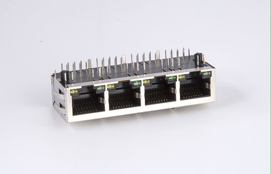 Power Over Ethernet RJ45 Single Port / Poe Rj45 Jack For Networking Switch TM114B05DE1