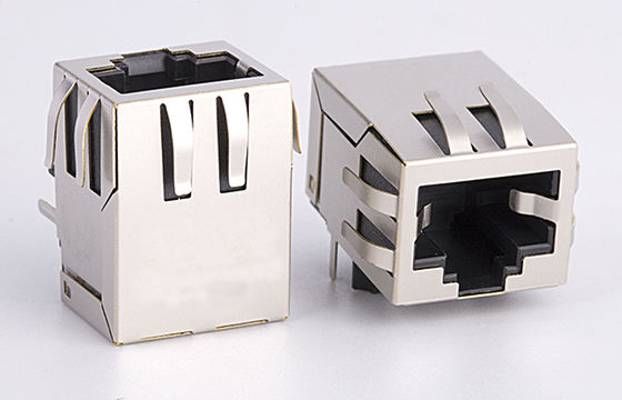 1X1 10/100Base-Tx RJ45 Single Port / RJ45 Ethernet Jack Without LEDs TM111B03HX1