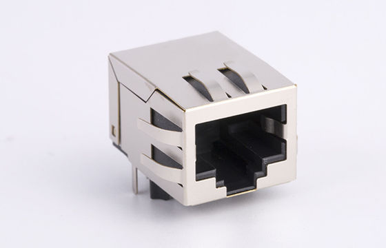 1X1 10/100Base-Tx RJ45 Single Port / RJ45 Ethernet Jack Without LEDs TM111B03HX1