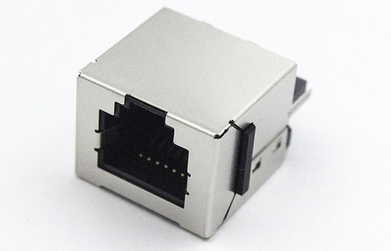 Rj11 Rj45 Jack 6p6c 180 Degree Phone Plug Single Port Without Transformer TM52M511EBX11