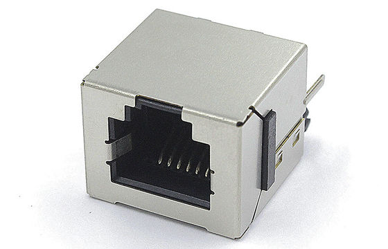 Female RJ11 Connector Tab Down 6 Pins 6 Contacts Rj11 Phone Jack Single Port Without Leds TM52T511EBX11