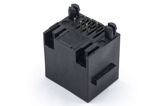 180 Degree Rj11 6p6c Connector By Ear PBT Black Without Transformer TM52T511SBX1B