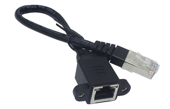 Ethernet Patch Cable Male Rj45 Plug To Female Rj45 Socket TMCABLE060039