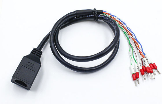 Rj45 Patch Leads 8p8c Female Socket To Cold Pressed Terminal Extension