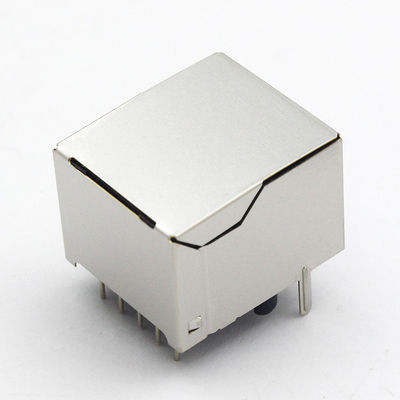 top quality PCB modular jack  ethernet rj45 10 pin rj45 connector TM56A011EXX11