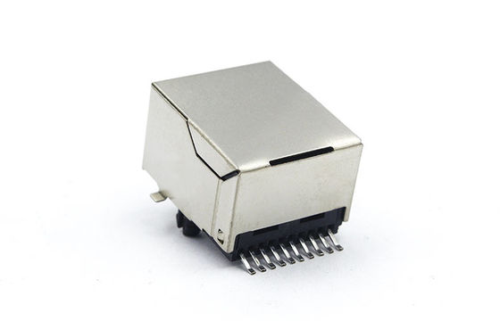 Magjacc SMT RJ45 Jack Module / Surface Mount Rj45 Plug TM56S011EXX45