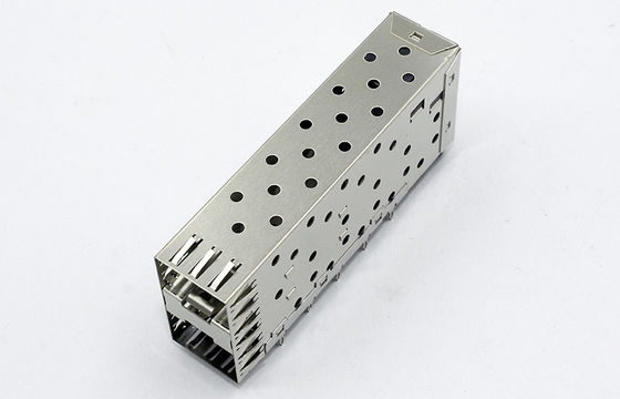 2x1 Sfp Cage Connector / Sfp Port Connector 250 Mating Cycles Min Durability