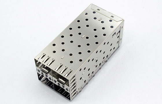 2x2 Sfp Cage Connector Fibre Channel And Gigabit Ethernet TMSFPX22EXXX3