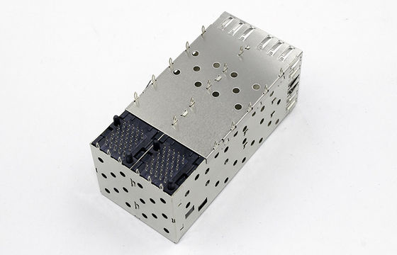 2x2 Sfp Cage Connector Fibre Channel And Gigabit Ethernet TMSFPX22EXXX3
