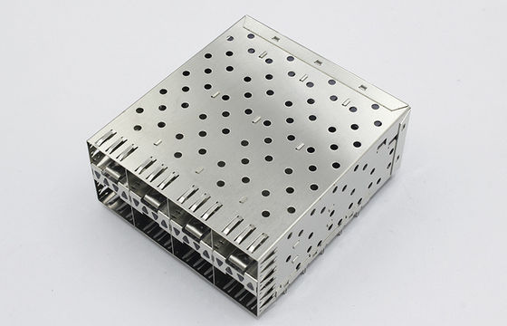 2 X 6 Sfp Module Connector 300V AC TMSFPX26EXXX3 Dust Cover Packaging