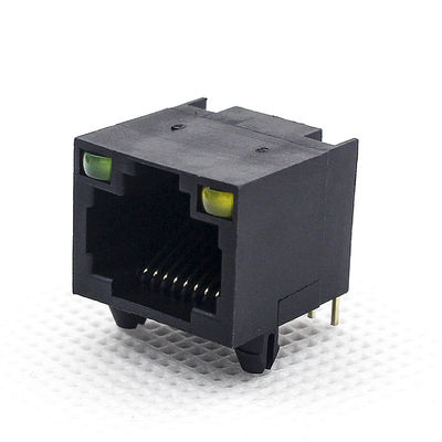 Single Port RJ45 PCB Connector / Wire To Board Connector G Y YTM5JA811SX112