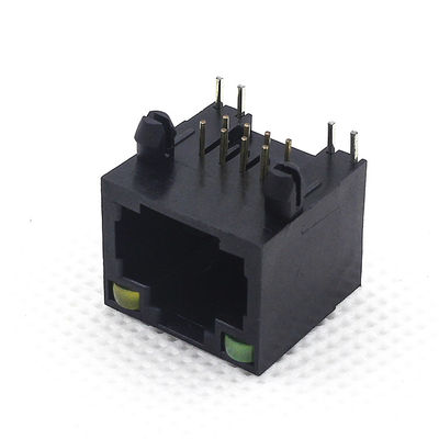 Single Port RJ45 PCB Connector / Wire To Board Connector G Y YTM5JA811SX112