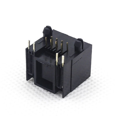 Single Port RJ45 PCB Connector / Wire To Board Connector G Y YTM5JA811SX112