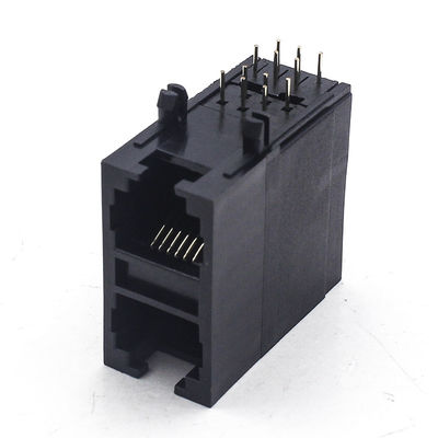 Telephone RJ11 PCB Jack / 1.5 A 30mΩ Rj11 6 Pin Plug No LED TM59B521SXX11