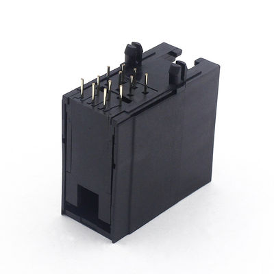 Telephone RJ11 PCB Jack / 1.5 A 30mΩ Rj11 6 Pin Plug No LED TM59B521SXX11