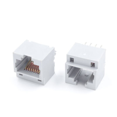 Single Port Low Profile Pcb Mount RJ45 Connector Without Magnetic TM52F811SXX1G