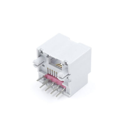 Single Port Low Profile Pcb Mount RJ45 Connector Without Magnetic TM52F811SXX1G