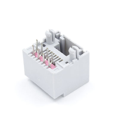 Single Port Low Profile Pcb Mount RJ45 Connector Without Magnetic TM52F811SXX1G