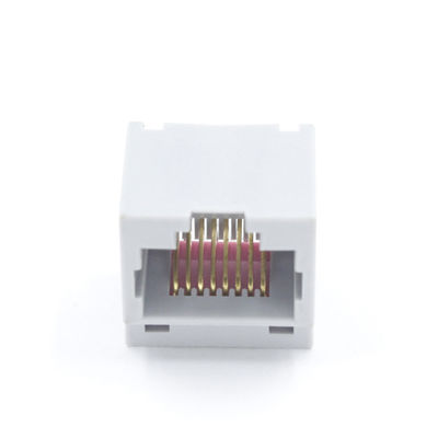 Single Port Low Profile Pcb Mount RJ45 Connector Without Magnetic TM52F811SXX1G