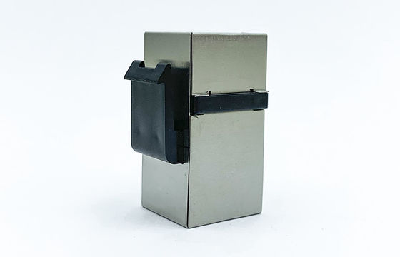 Cat6e Right Angle Single Port RJ45 Keystone Jacks Metal with Shield 8p8c TMZT281XEXX7E
