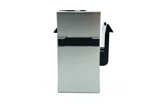 Cat6e Right Angle Single Port RJ45 Keystone Jacks Metal with Shield 8p8c TMZT281XEXX7E