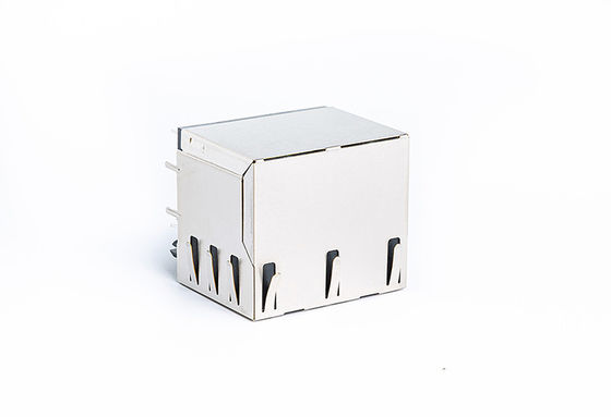 Tab UP RJ45 Dual Connector / 8 Ports 2X2 Female Ethernet Jack For Wireless Router