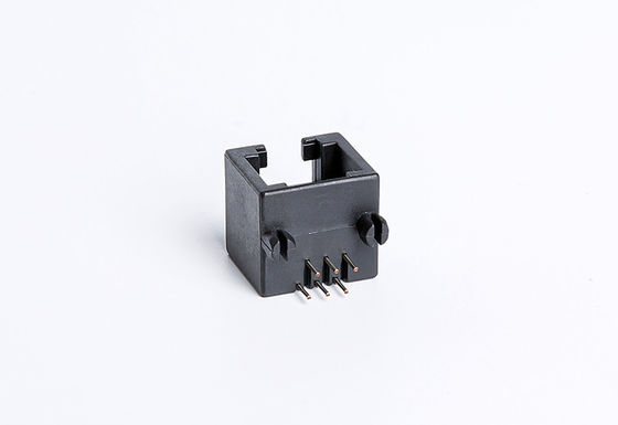 Unshiled 	RJ11 PCB Jack / Rj11 Female Jack SGS ISO Approval TM53B511SXX4B