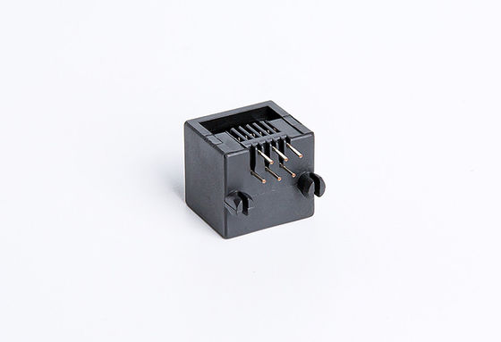 Unshiled 	RJ11 PCB Jack / Rj11 Female Jack SGS ISO Approval TM53B511SXX4B