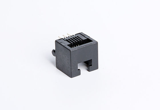Unshiled 	RJ11 PCB Jack / Rj11 Female Jack SGS ISO Approval TM53B511SXX4B