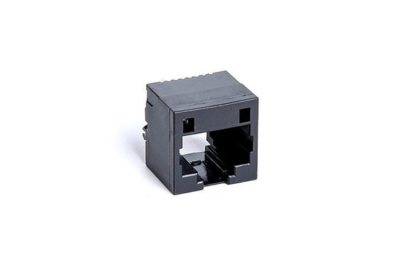 Female Rj45 Connector 8P8C Height 12.70 Mm PBT Red UL94V-0 RoHS TM52F811SXX42