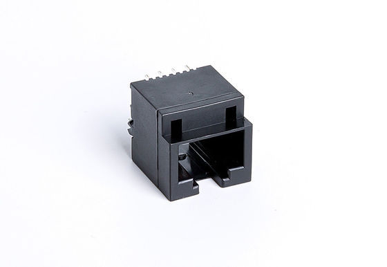 Unshielded Tab Down RJ45 Single Port 180° Orientation 8 Positions 8 Contacts TM52F811SXX43