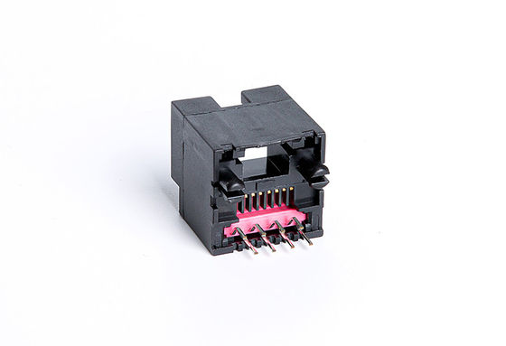 Unshielded Tab Down RJ45 Single Port 180° Orientation 8 Positions 8 Contacts TM52F811SXX43