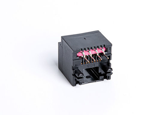 Unshielded Tab Down RJ45 Single Port 180° Orientation 8 Positions 8 Contacts TM52F811SXX43