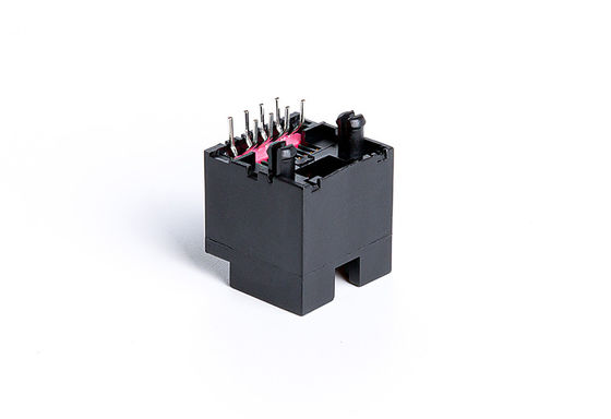 Unshielded Tab Down RJ45 Single Port 180° Orientation 8 Positions 8 Contacts TM52F811SXX43
