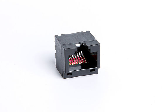 Unshielded Tab Down RJ45 Single Port 180° Orientation 8 Positions 8 Contacts TM52F811SXX43