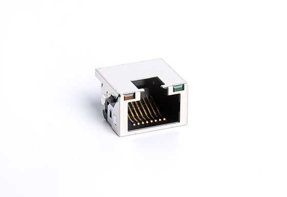 Vertical 8P8C Magnetic Rj45 Connector Without Integrated Magnetics TM58D811EX11K