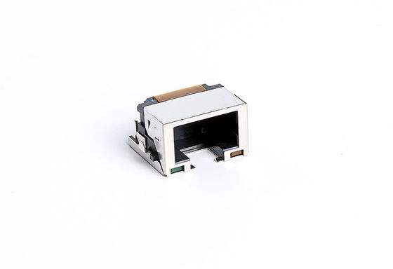 Vertical 8P8C Magnetic Rj45 Connector Without Integrated Magnetics TM58D811EX11K