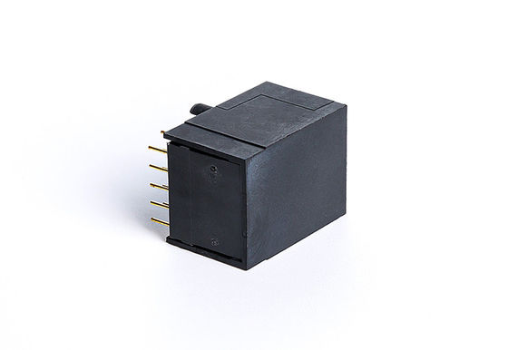 10 Pin RJ45 with 90 Degree Vertical Modular Female PCB Jack cat5e rj45 connector Price TM59A011SXX11